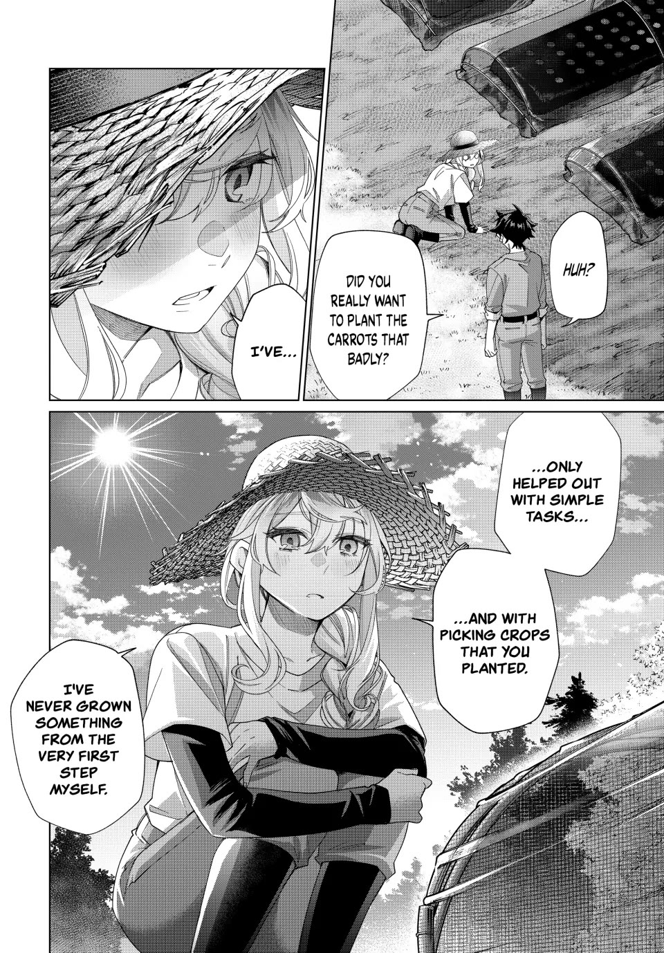 I Found a Female Knight in a Rice Field, in the Countryside They Think She’s My Wife Chapter 44 page 6 - Chapter 44