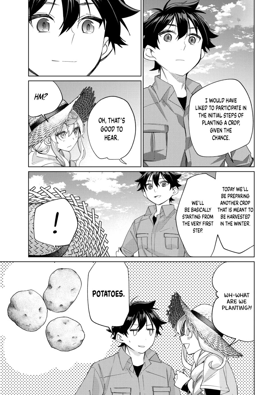 I Found a Female Knight in a Rice Field, in the Countryside They Think She’s My Wife Chapter 44 page 7 - Chapter 44