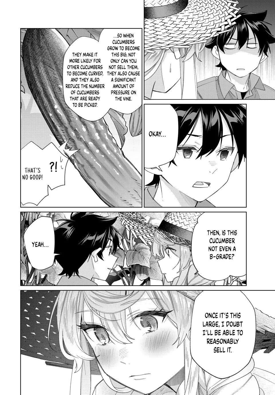 I Found a Female Knight in a Rice Field, in the Countryside They Think She’s My Wife Chapter 45 page 10 - Chapter 45