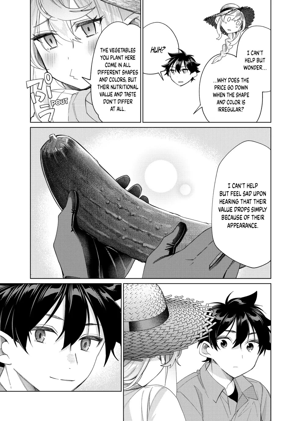 I Found a Female Knight in a Rice Field, in the Countryside They Think She’s My Wife Chapter 45 page 11 - Chapter 45