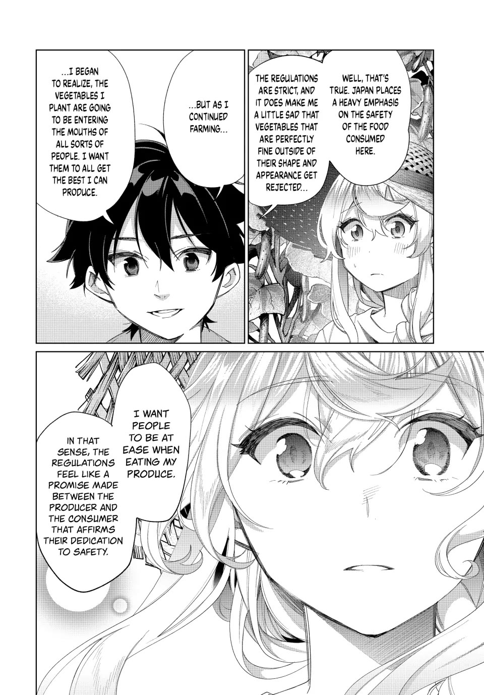 I Found a Female Knight in a Rice Field, in the Countryside They Think She’s My Wife Chapter 45 page 12 - Chapter 45