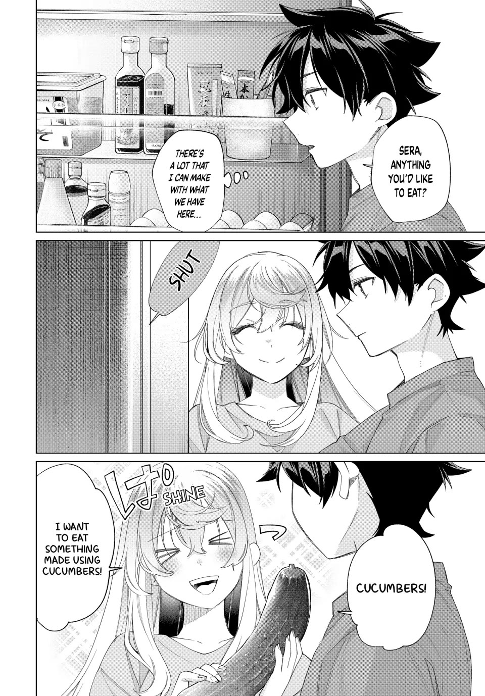 I Found a Female Knight in a Rice Field, in the Countryside They Think She’s My Wife Chapter 45 page 16 - Chapter 45