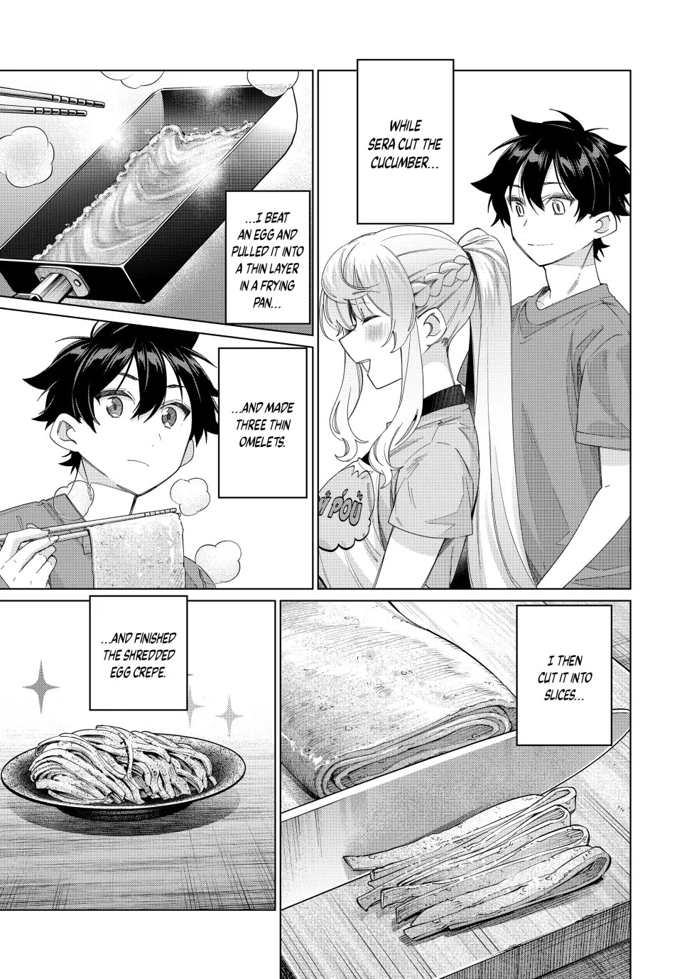 I Found a Female Knight in a Rice Field, in the Countryside They Think She’s My Wife Chapter 45 page 19 - Chapter 45