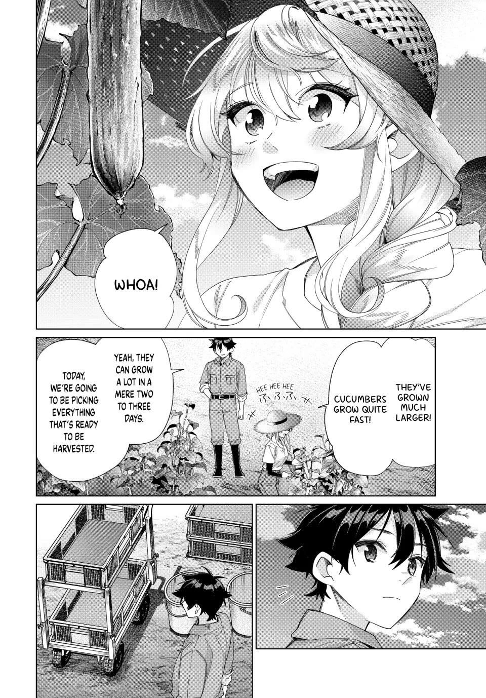 I Found a Female Knight in a Rice Field, in the Countryside They Think She’s My Wife Chapter 45 page 2 - Chapter 45