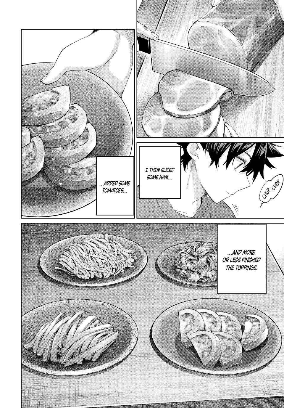 I Found a Female Knight in a Rice Field, in the Countryside They Think She’s My Wife Chapter 45 page 20 - Chapter 45