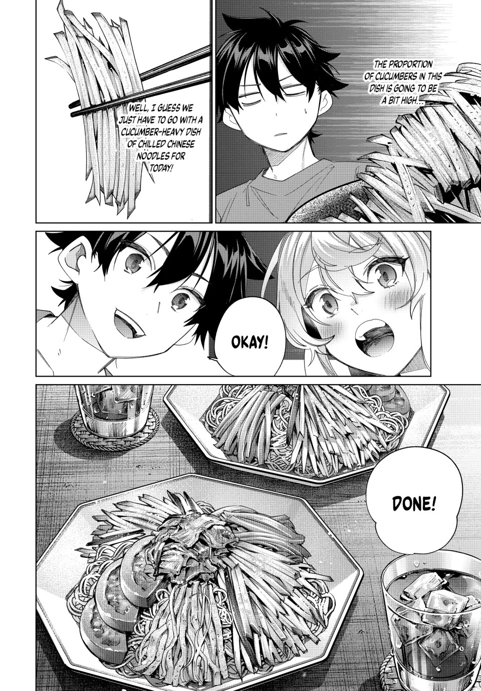 I Found a Female Knight in a Rice Field, in the Countryside They Think She’s My Wife Chapter 45 page 22 - Chapter 45