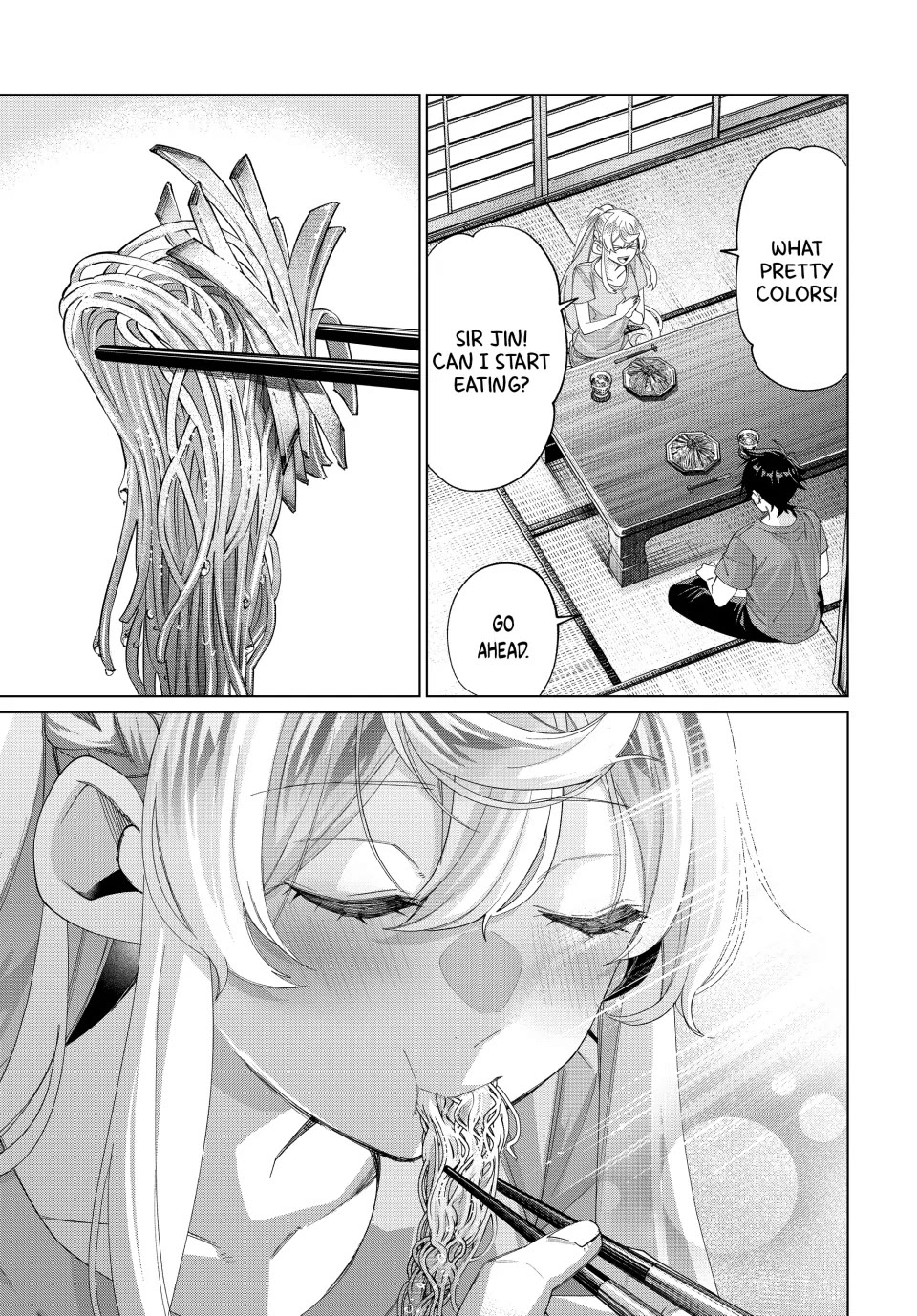 I Found a Female Knight in a Rice Field, in the Countryside They Think She’s My Wife Chapter 45 page 23 - Chapter 45
