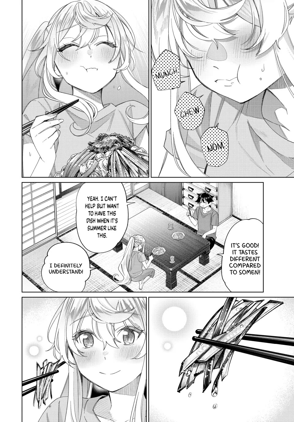 I Found a Female Knight in a Rice Field, in the Countryside They Think She’s My Wife Chapter 45 page 24 - Chapter 45