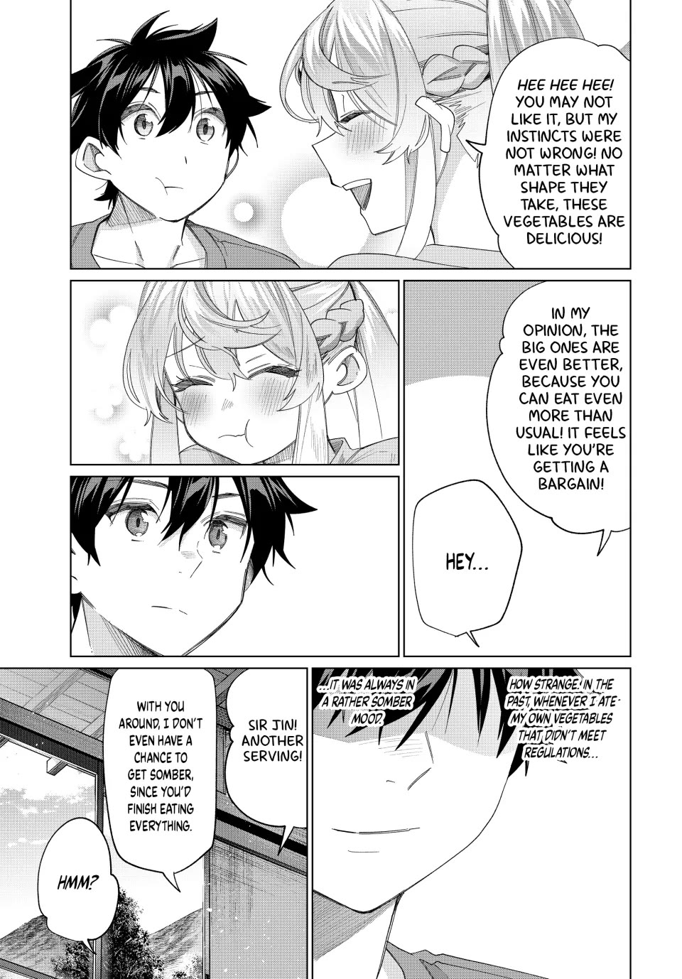 I Found a Female Knight in a Rice Field, in the Countryside They Think She’s My Wife Chapter 45 page 25 - Chapter 45