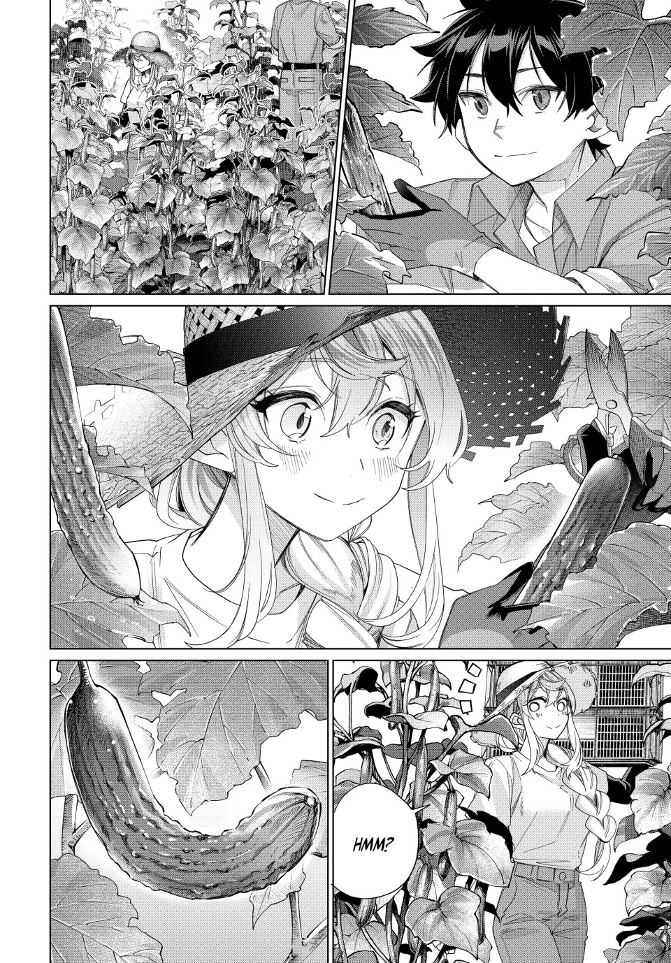 I Found a Female Knight in a Rice Field, in the Countryside They Think She’s My Wife Chapter 45 page 4 - Chapter 45