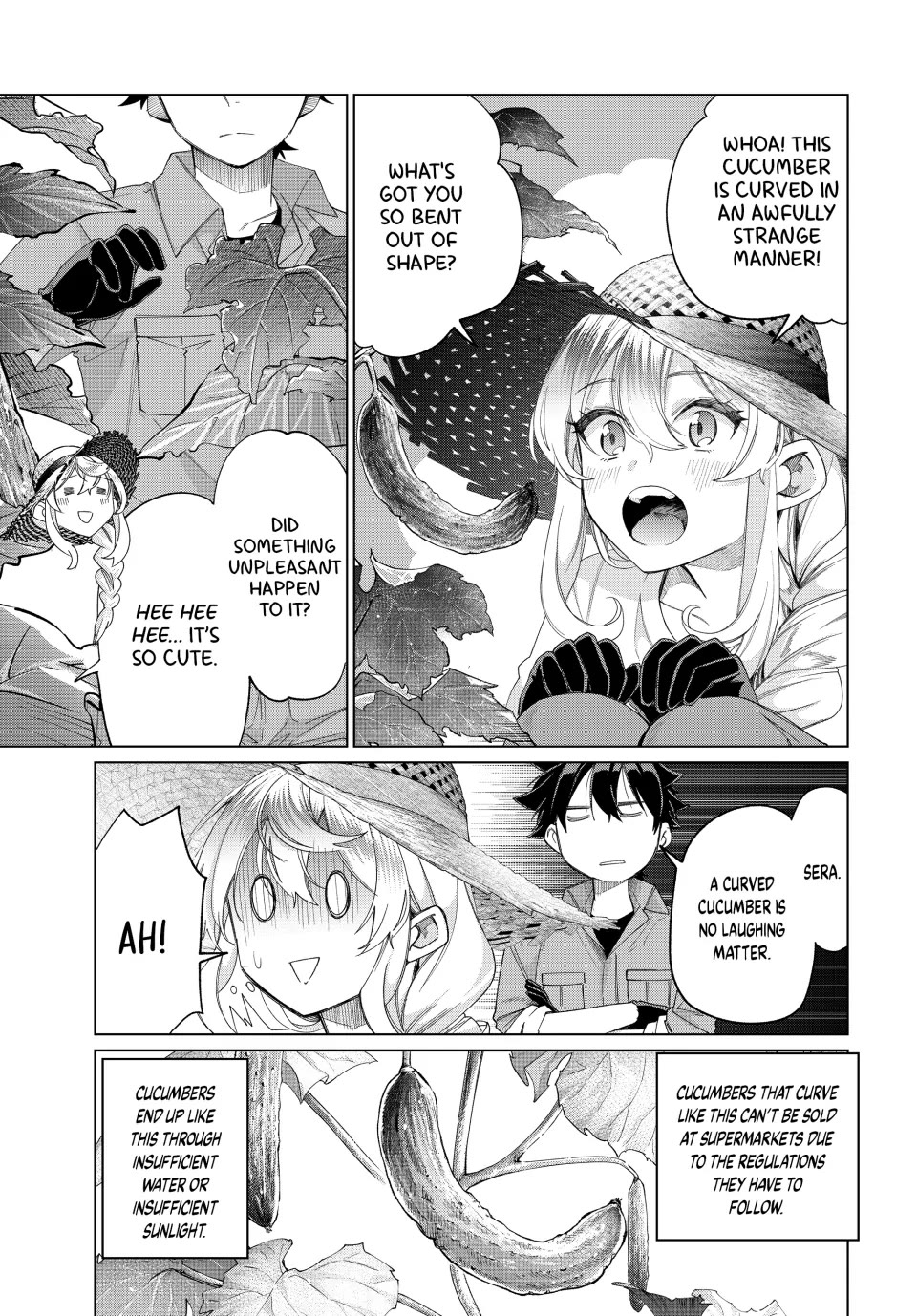 I Found a Female Knight in a Rice Field, in the Countryside They Think She’s My Wife Chapter 45 page 5 - Chapter 45
