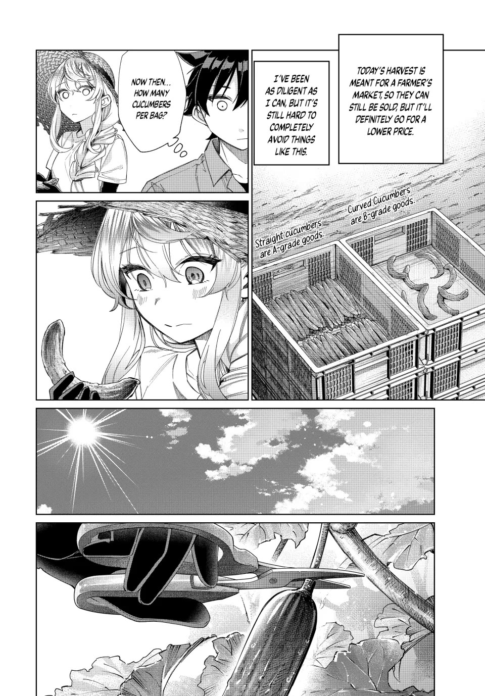 I Found a Female Knight in a Rice Field, in the Countryside They Think She’s My Wife Chapter 45 page 6 - Chapter 45