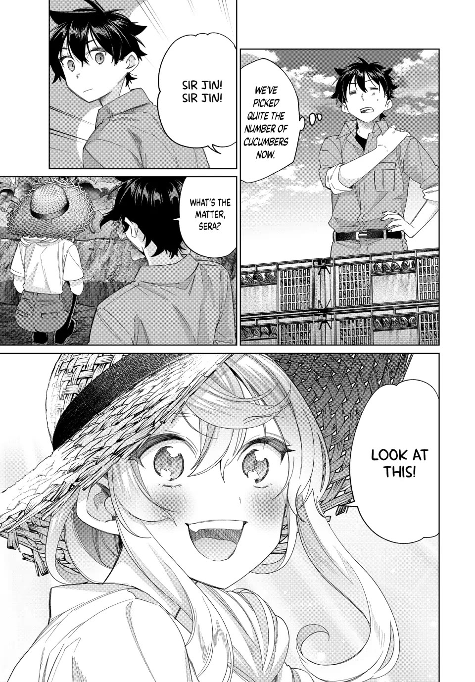 I Found a Female Knight in a Rice Field, in the Countryside They Think She’s My Wife Chapter 45 page 7 - Chapter 45