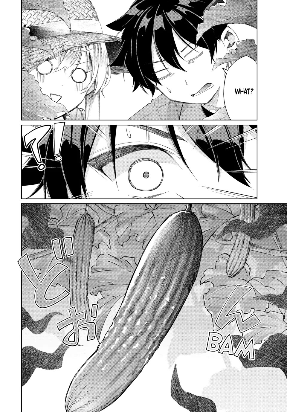 I Found a Female Knight in a Rice Field, in the Countryside They Think She’s My Wife Chapter 45 page 8 - Chapter 45