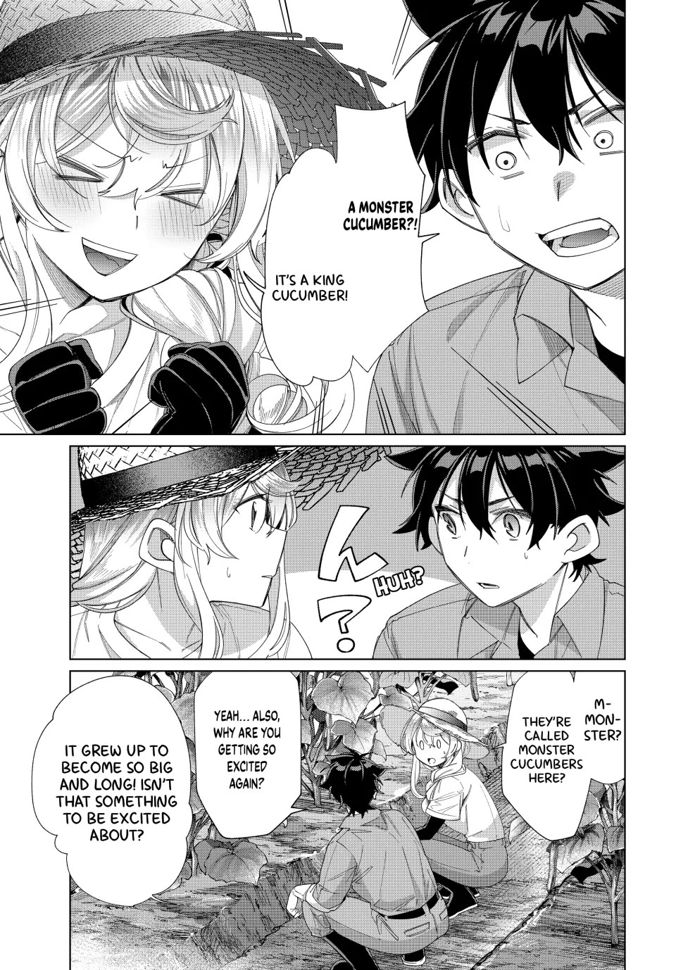 I Found a Female Knight in a Rice Field, in the Countryside They Think She’s My Wife Chapter 45 page 9 - Chapter 45