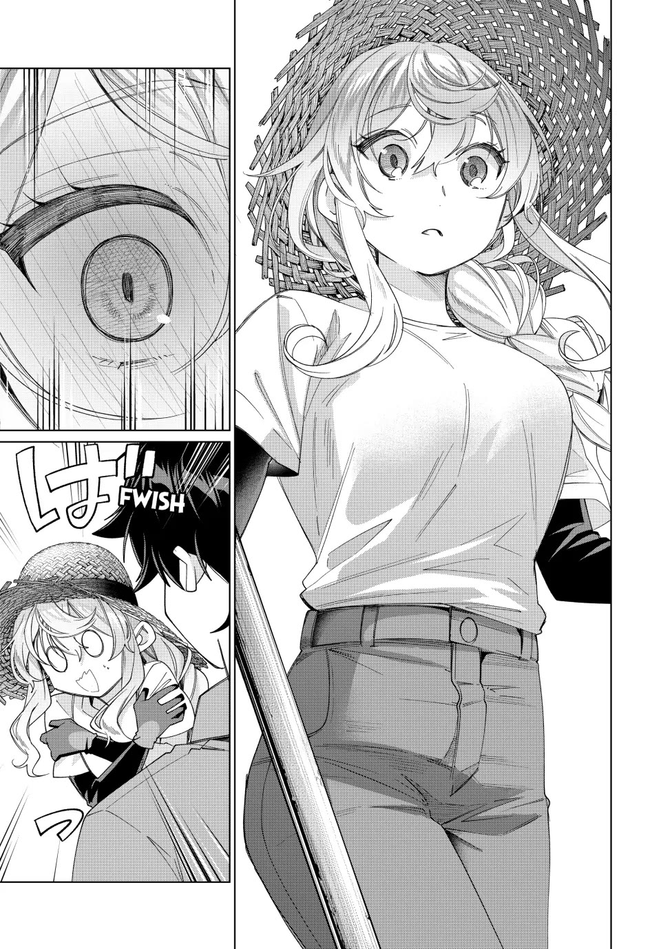 I Found a Female Knight in a Rice Field, in the Countryside They Think She’s My Wife Chapter 46 page 11 - Chapter 46