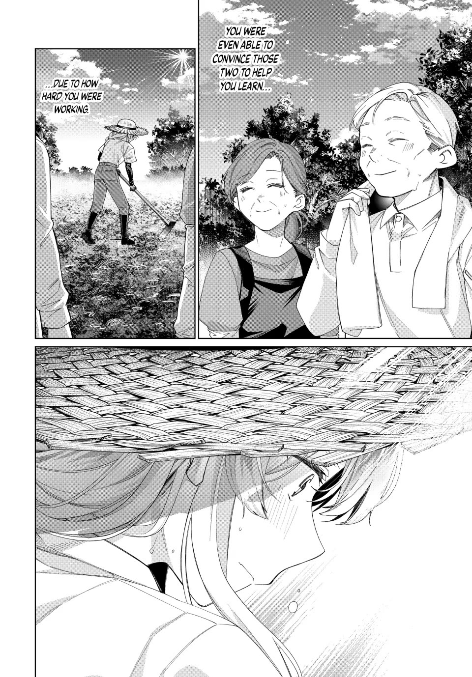 I Found a Female Knight in a Rice Field, in the Countryside They Think She’s My Wife Chapter 46 page 14 - Chapter 46