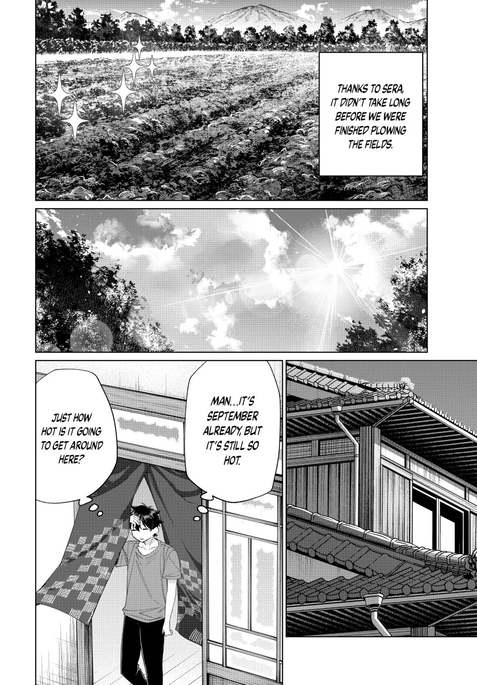I Found a Female Knight in a Rice Field, in the Countryside They Think She’s My Wife Chapter 46 page 16 - Chapter 46