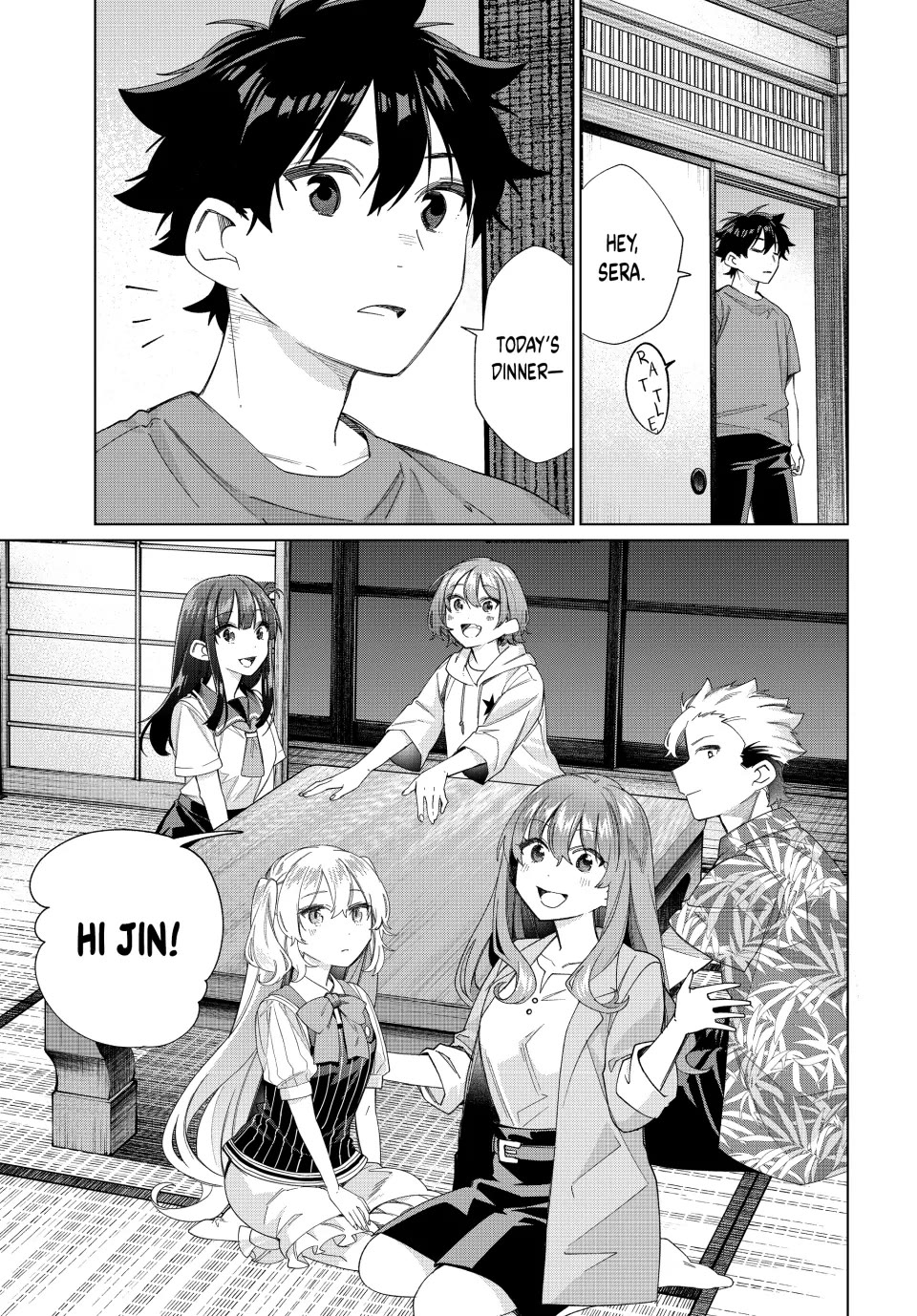 I Found a Female Knight in a Rice Field, in the Countryside They Think She’s My Wife Chapter 46 page 17 - Chapter 46