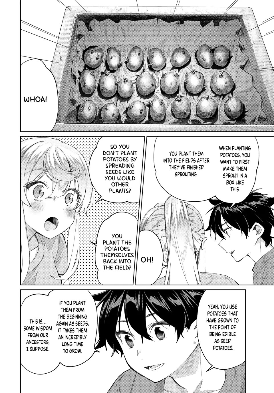 I Found a Female Knight in a Rice Field, in the Countryside They Think She’s My Wife Chapter 46 page 4 - Chapter 46