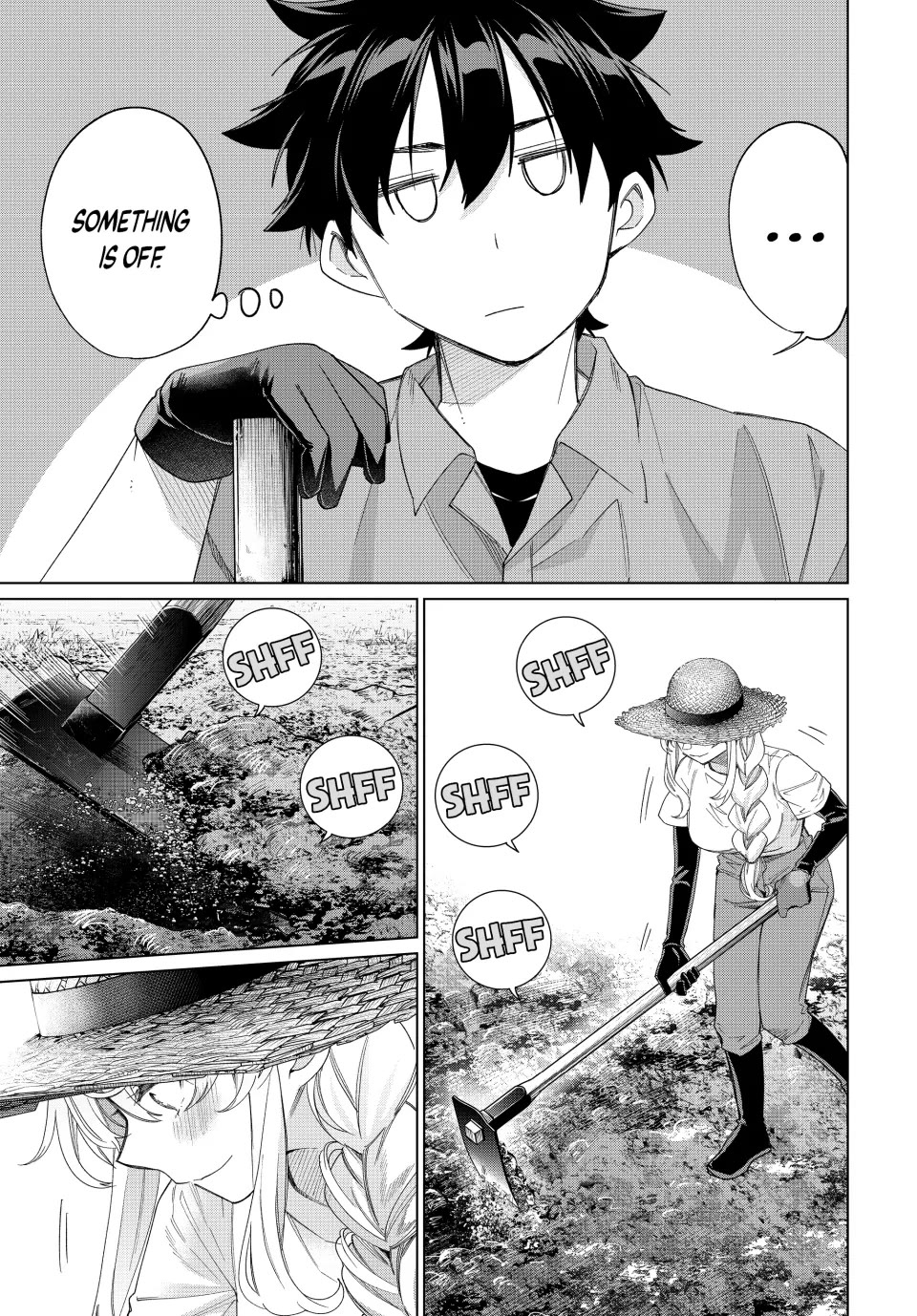 I Found a Female Knight in a Rice Field, in the Countryside They Think She’s My Wife Chapter 46 page 7 - Chapter 46
