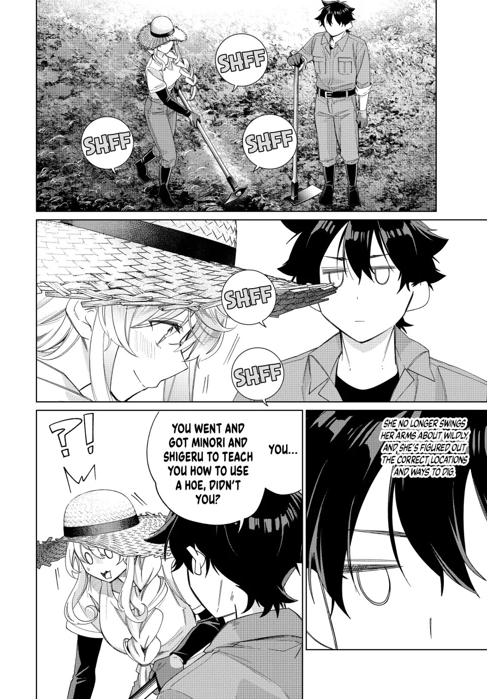 I Found a Female Knight in a Rice Field, in the Countryside They Think She’s My Wife Chapter 46 page 8 - Chapter 46