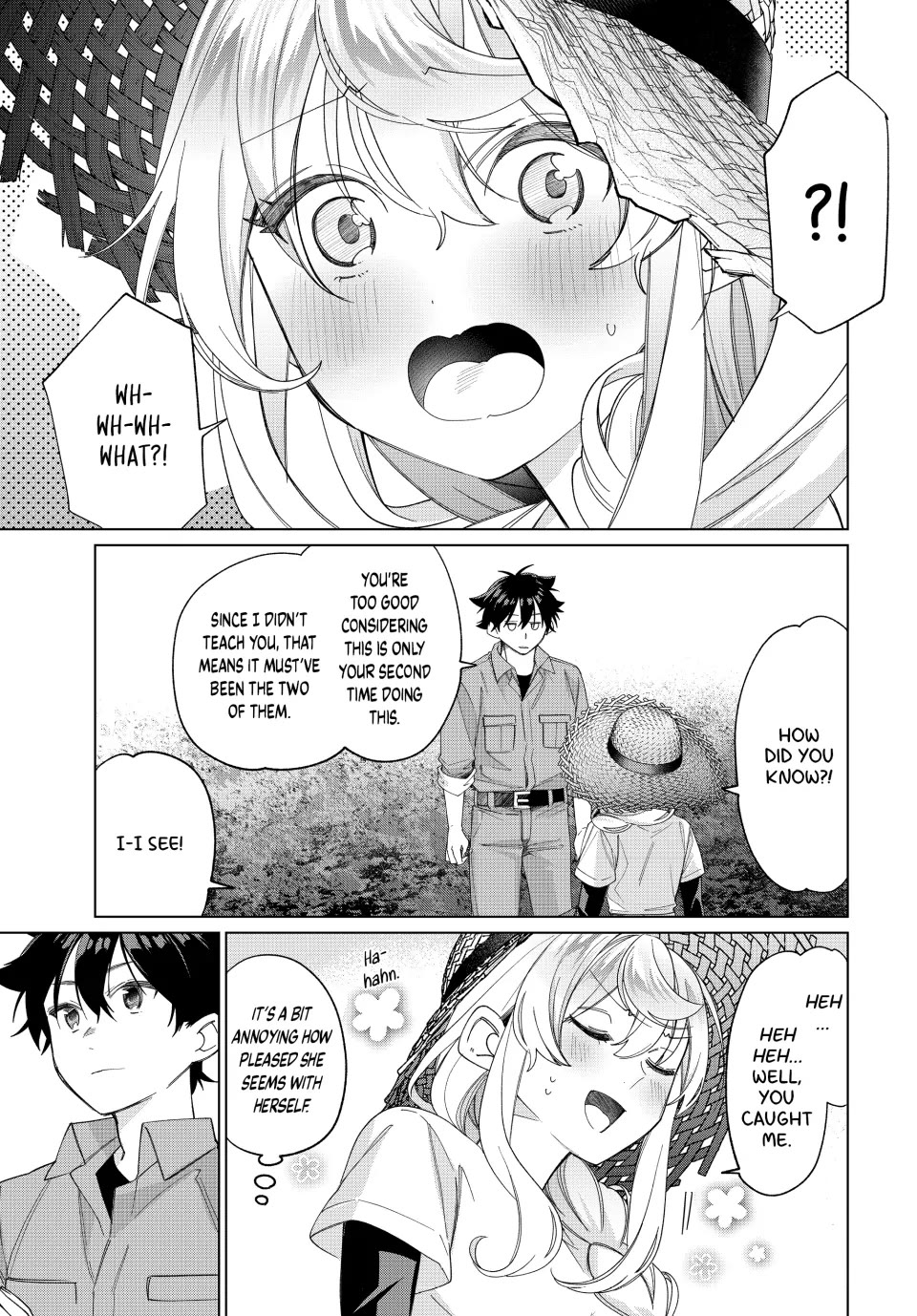 I Found a Female Knight in a Rice Field, in the Countryside They Think She’s My Wife Chapter 46 page 9 - Chapter 46