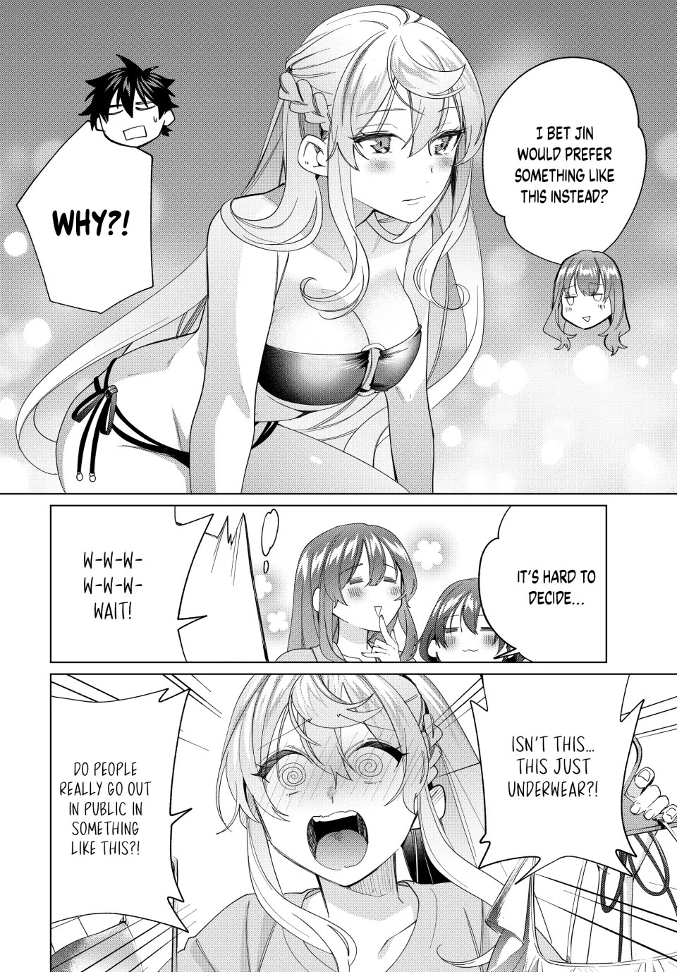 I Found a Female Knight in a Rice Field, in the Countryside They Think She’s My Wife Chapter 47 page 10 - Chapter 47