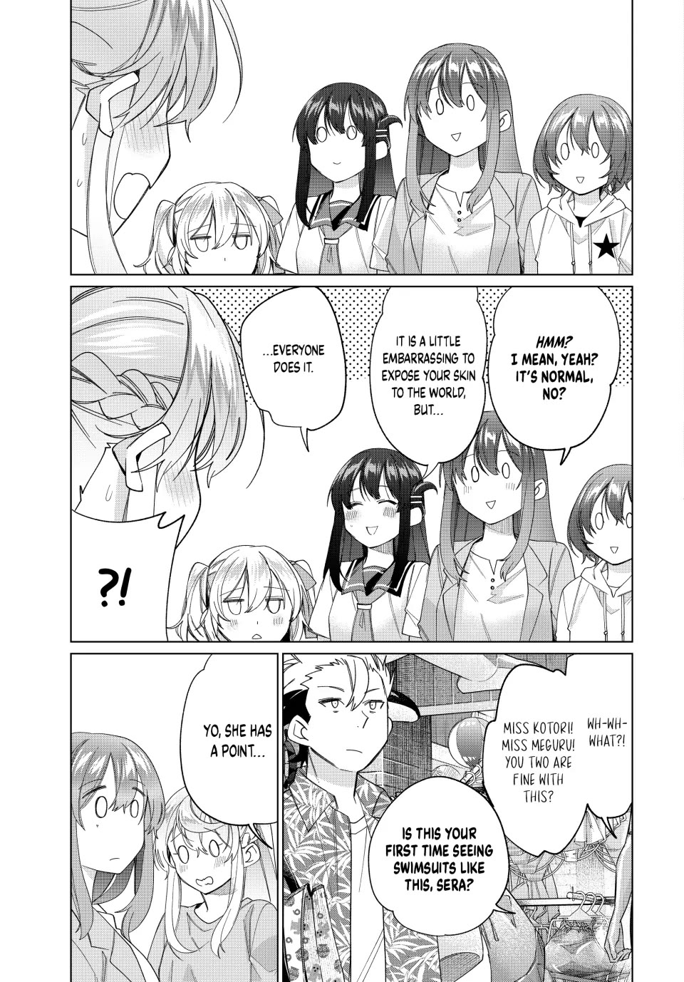 I Found a Female Knight in a Rice Field, in the Countryside They Think She’s My Wife Chapter 47 page 11 - Chapter 47