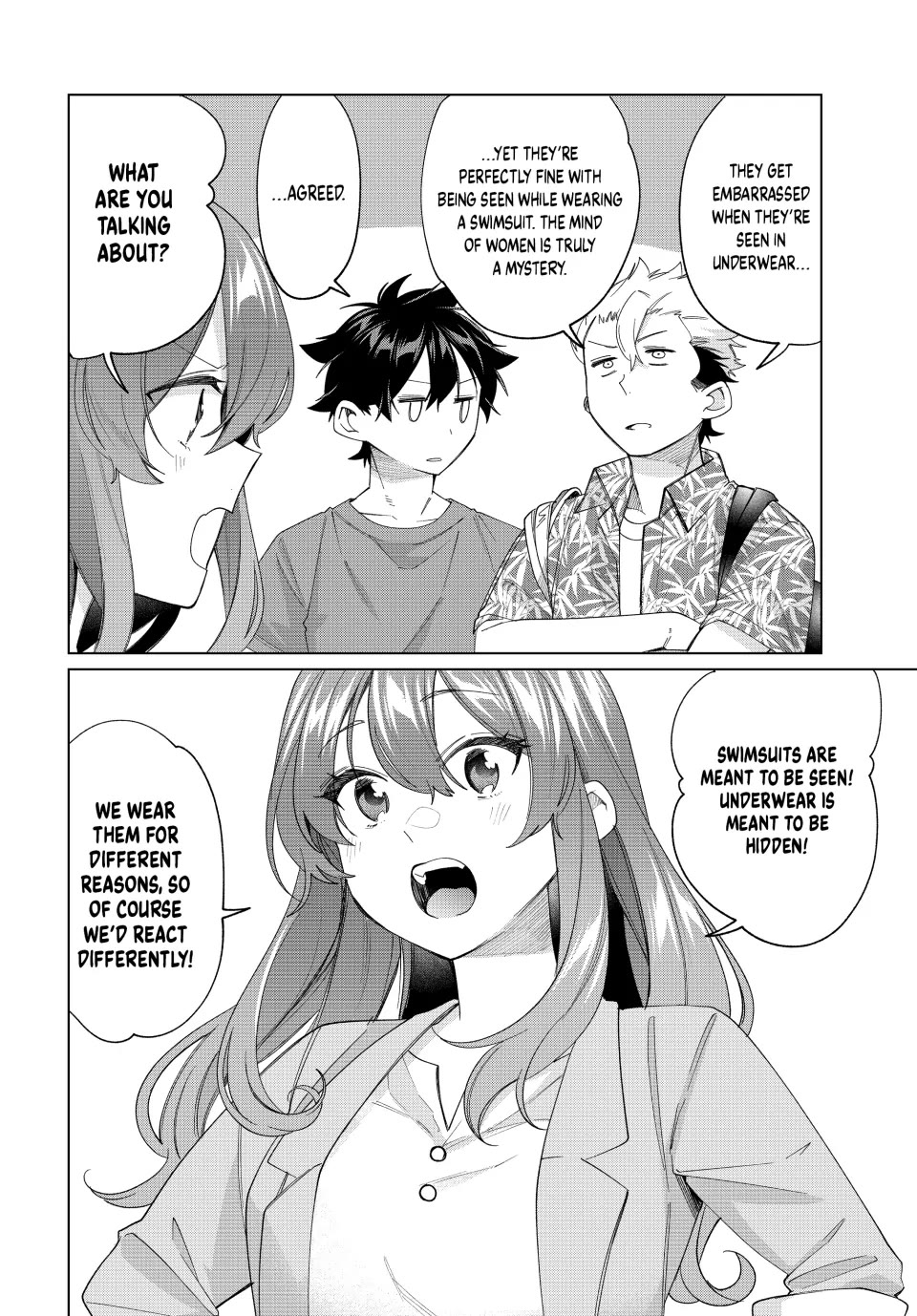 I Found a Female Knight in a Rice Field, in the Countryside They Think She’s My Wife Chapter 47 page 12 - Chapter 47