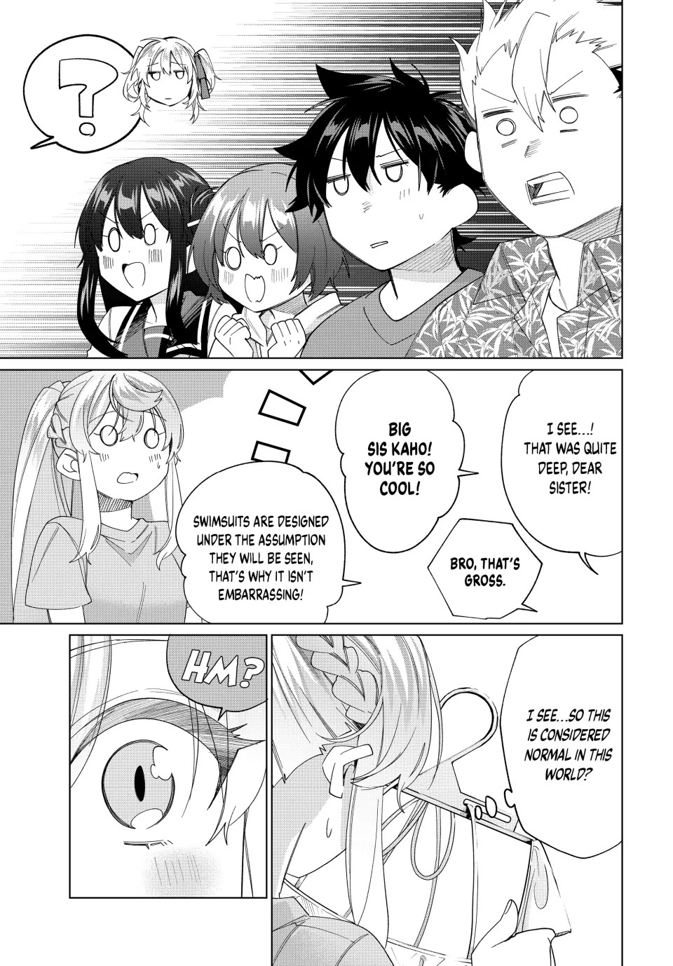 I Found a Female Knight in a Rice Field, in the Countryside They Think She’s My Wife Chapter 47 page 13 - Chapter 47