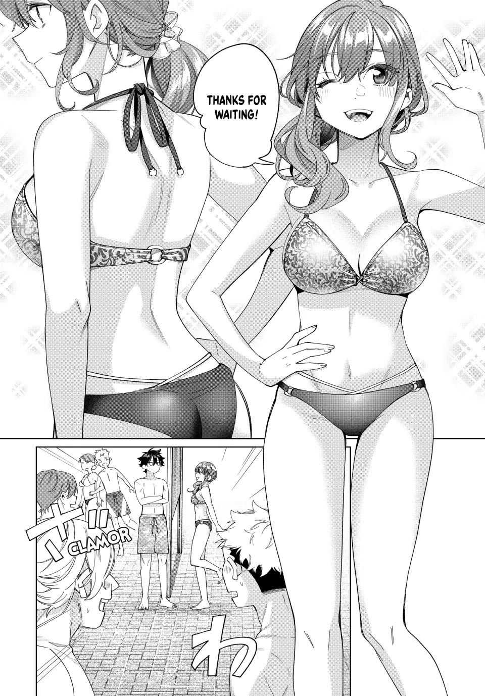 I Found a Female Knight in a Rice Field, in the Countryside They Think She’s My Wife Chapter 47 page 16 - Chapter 47