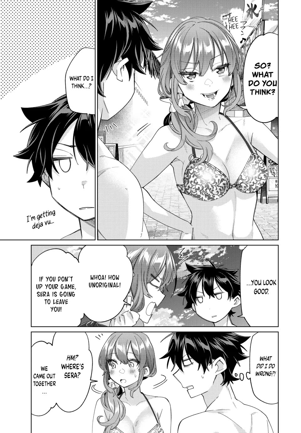 I Found a Female Knight in a Rice Field, in the Countryside They Think She’s My Wife Chapter 47 page 17 - Chapter 47