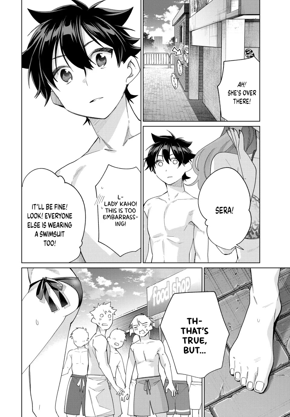 I Found a Female Knight in a Rice Field, in the Countryside They Think She’s My Wife Chapter 47 page 18 - Chapter 47