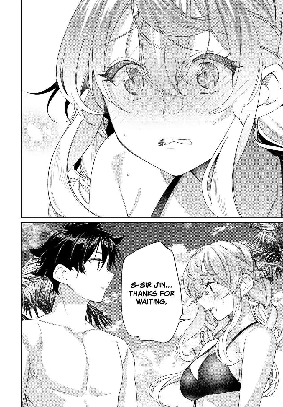 I Found a Female Knight in a Rice Field, in the Countryside They Think She’s My Wife Chapter 47 page 20 - Chapter 47