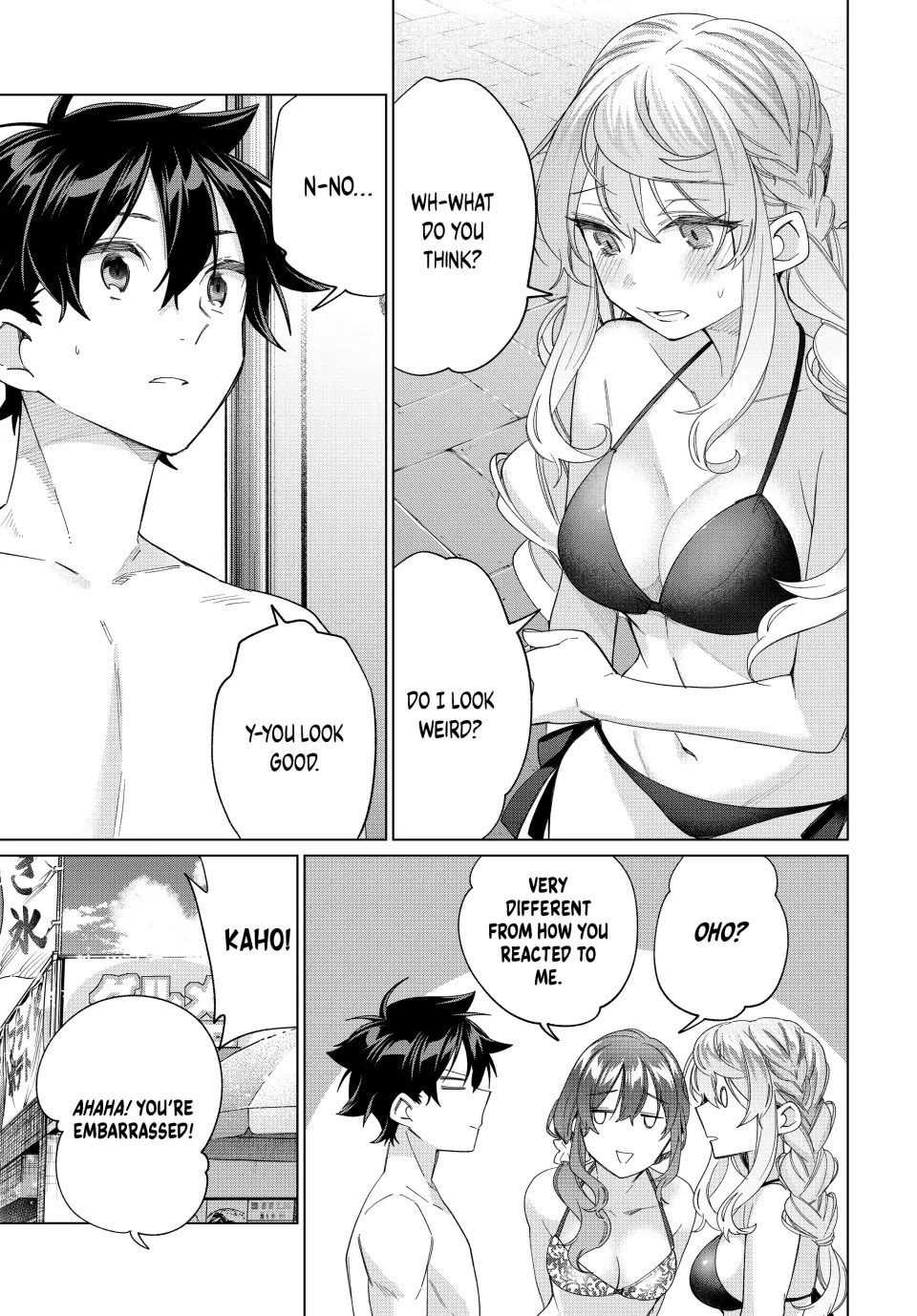 I Found a Female Knight in a Rice Field, in the Countryside They Think She’s My Wife Chapter 47 page 21 - Chapter 47