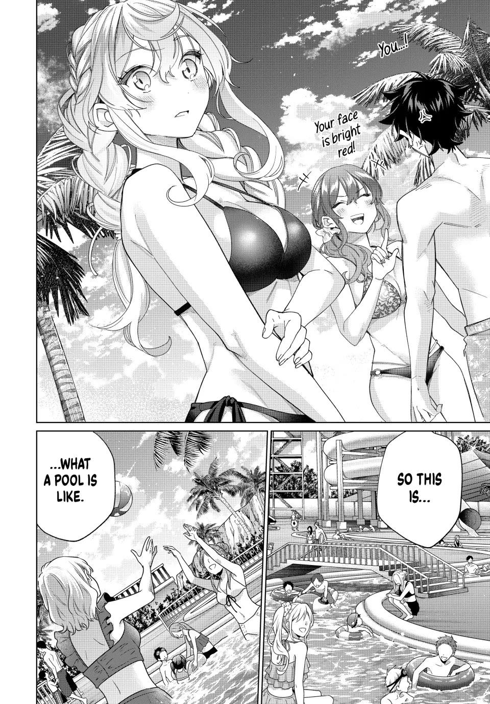 I Found a Female Knight in a Rice Field, in the Countryside They Think She’s My Wife Chapter 47 page 22 - Chapter 47