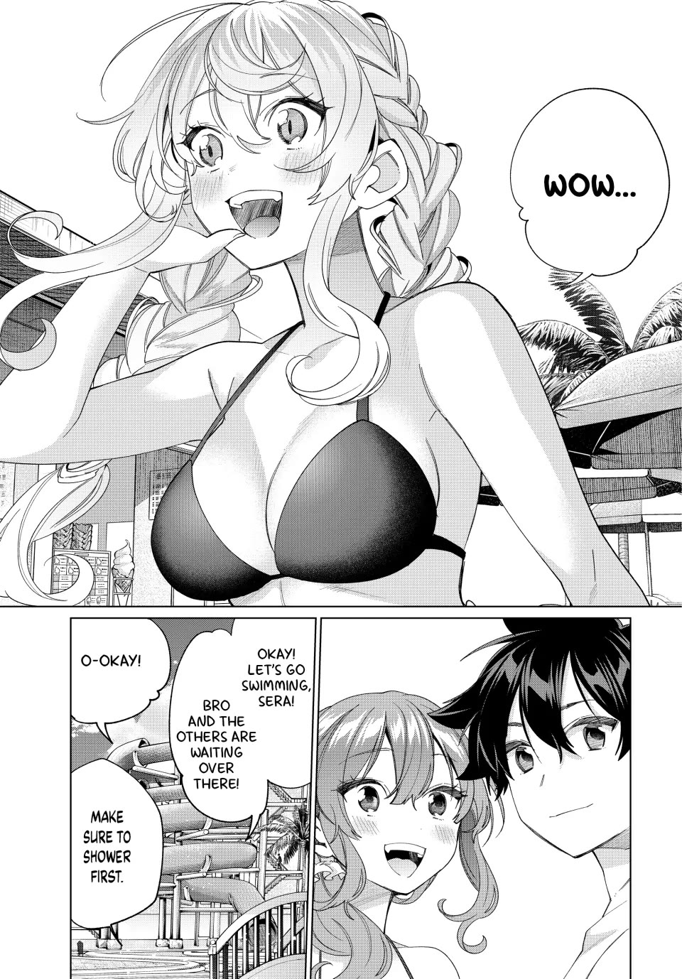 I Found a Female Knight in a Rice Field, in the Countryside They Think She’s My Wife Chapter 47 page 23 - Chapter 47