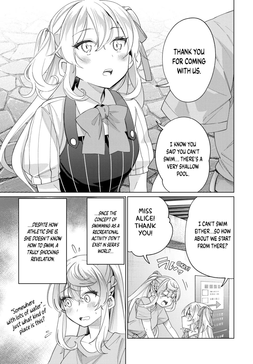 I Found a Female Knight in a Rice Field, in the Countryside They Think She’s My Wife Chapter 47 page 5 - Chapter 47
