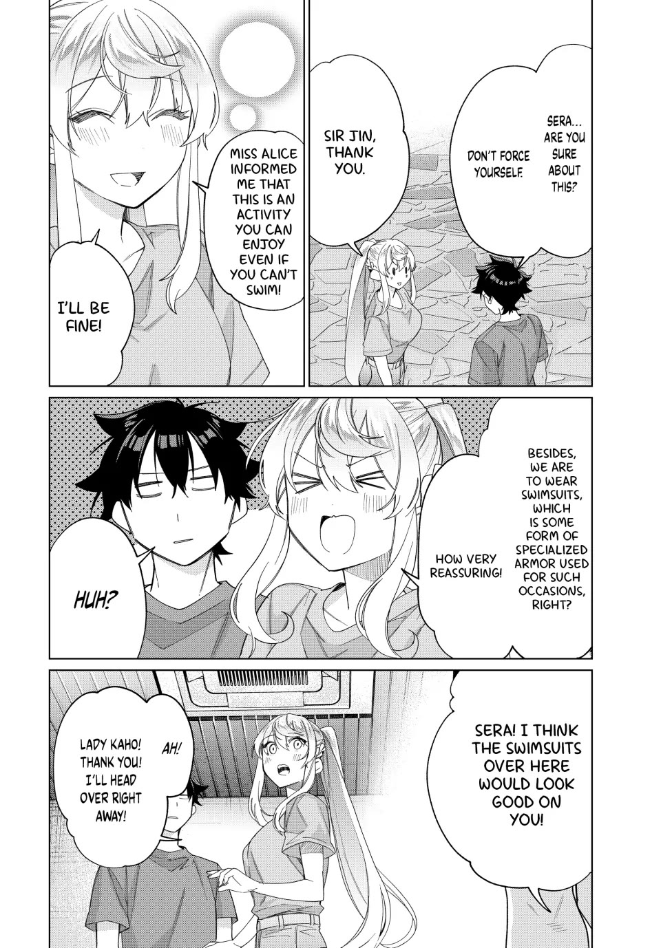 I Found a Female Knight in a Rice Field, in the Countryside They Think She’s My Wife Chapter 47 page 6 - Chapter 47