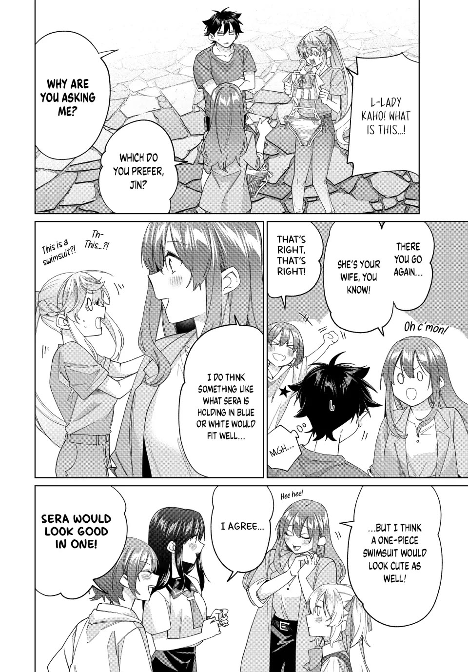 I Found a Female Knight in a Rice Field, in the Countryside They Think She’s My Wife Chapter 47 page 8 - Chapter 47