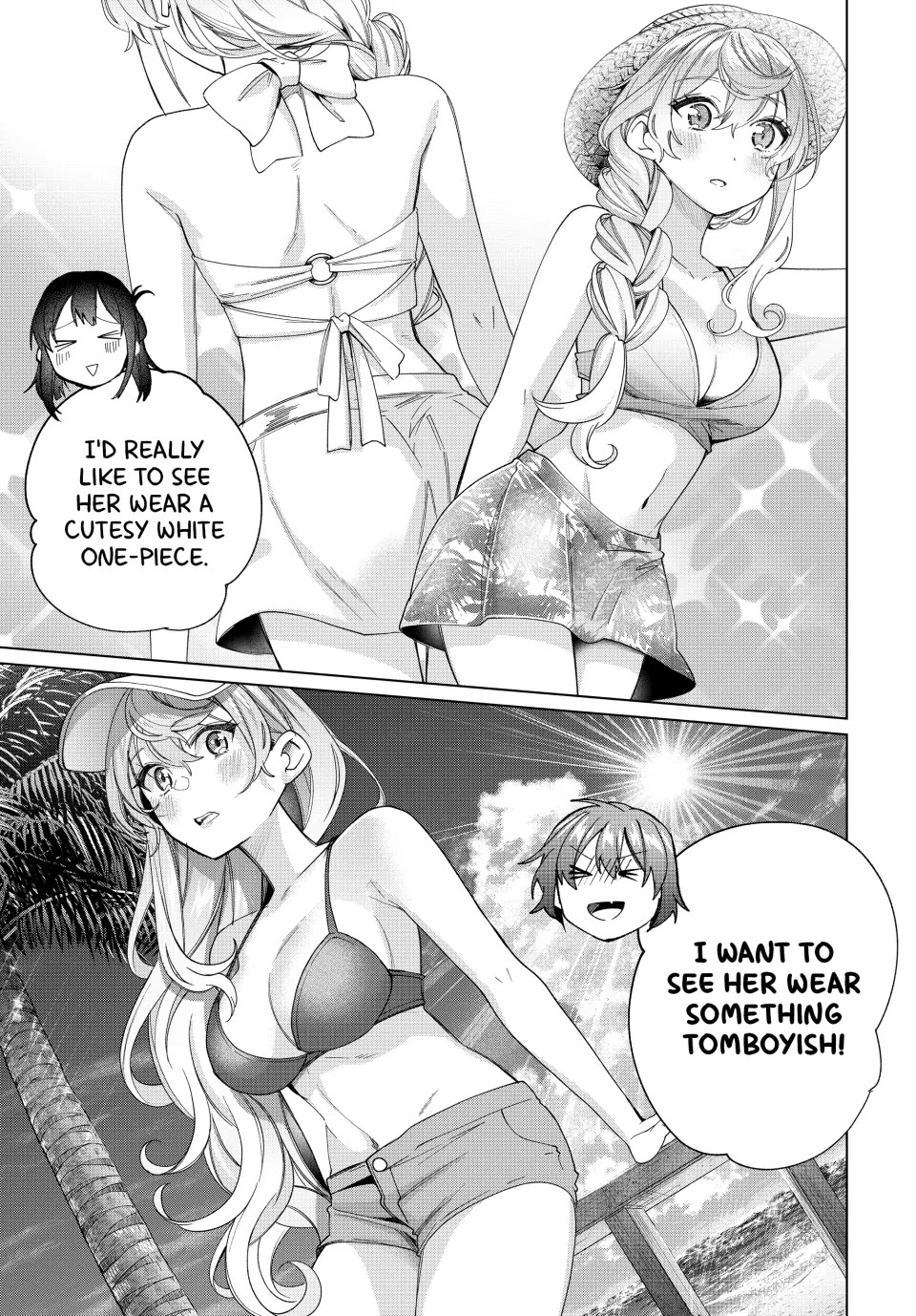 I Found a Female Knight in a Rice Field, in the Countryside They Think She’s My Wife Chapter 47 page 9 - Chapter 47