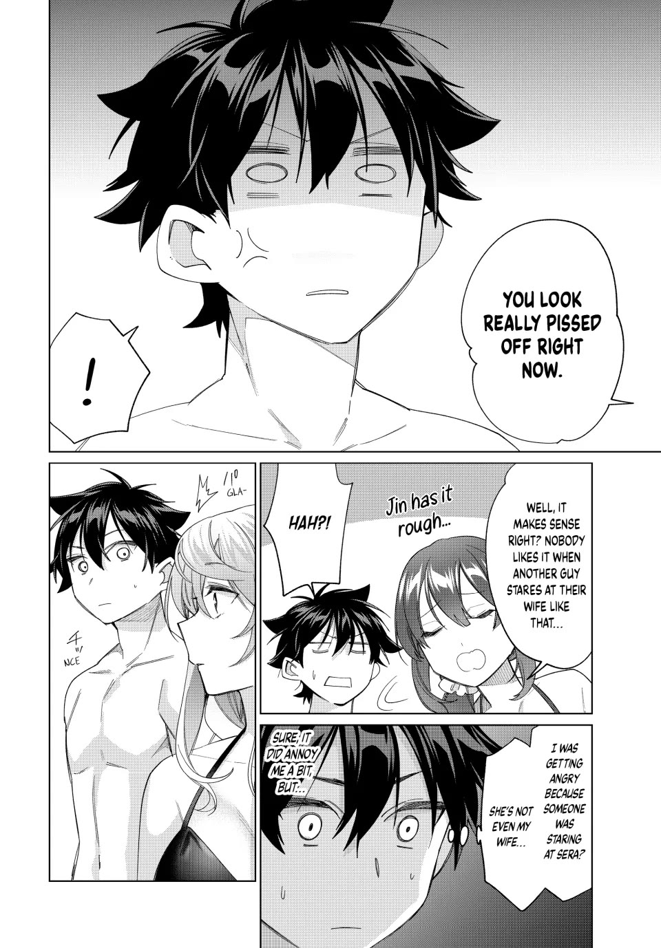 I Found a Female Knight in a Rice Field, in the Countryside They Think She’s My Wife Chapter 48 page 10 - Chapter 48
