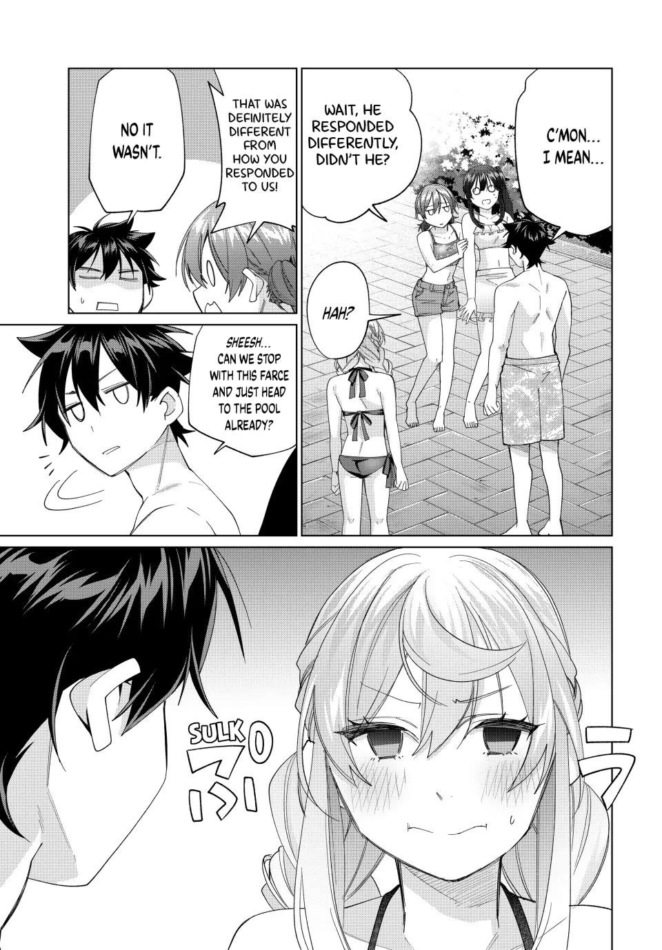 I Found a Female Knight in a Rice Field, in the Countryside They Think She’s My Wife Chapter 48 page 15 - Chapter 48