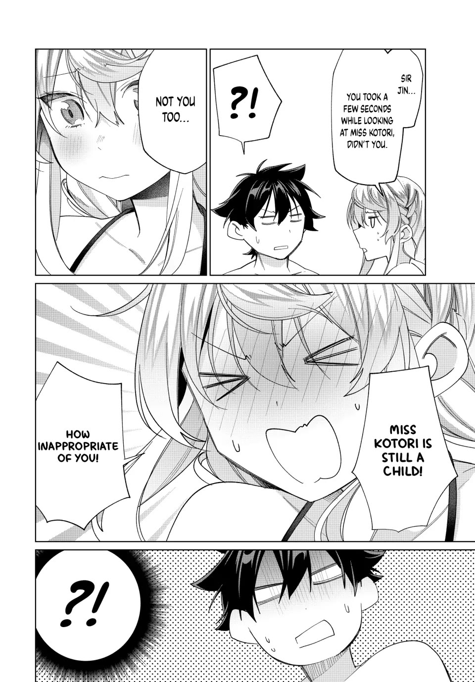 I Found a Female Knight in a Rice Field, in the Countryside They Think She’s My Wife Chapter 48 page 16 - Chapter 48