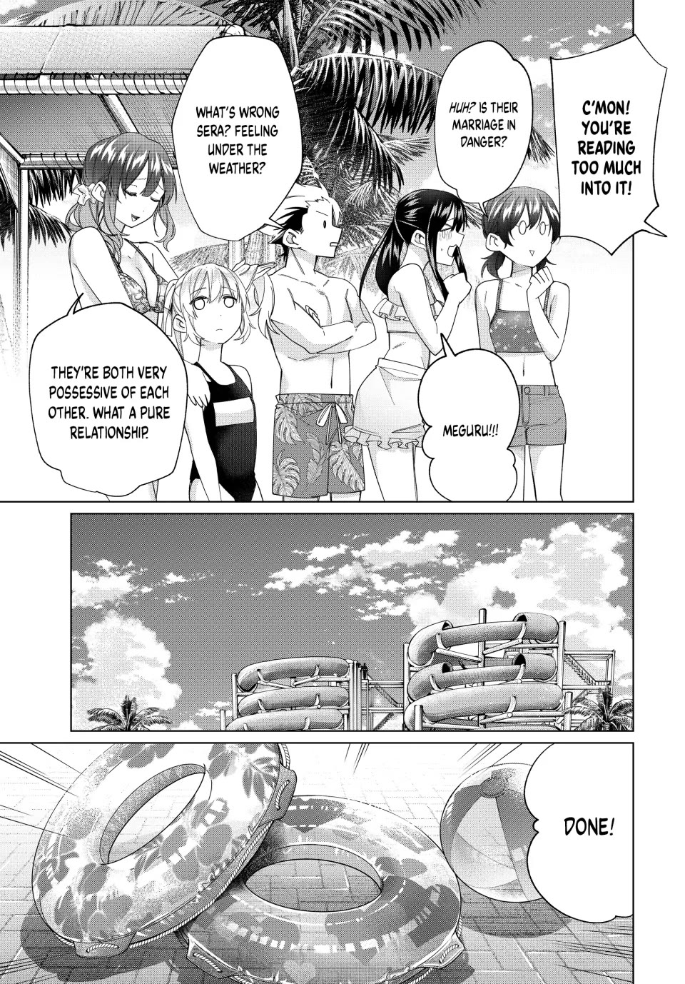 I Found a Female Knight in a Rice Field, in the Countryside They Think She’s My Wife Chapter 48 page 17 - Chapter 48