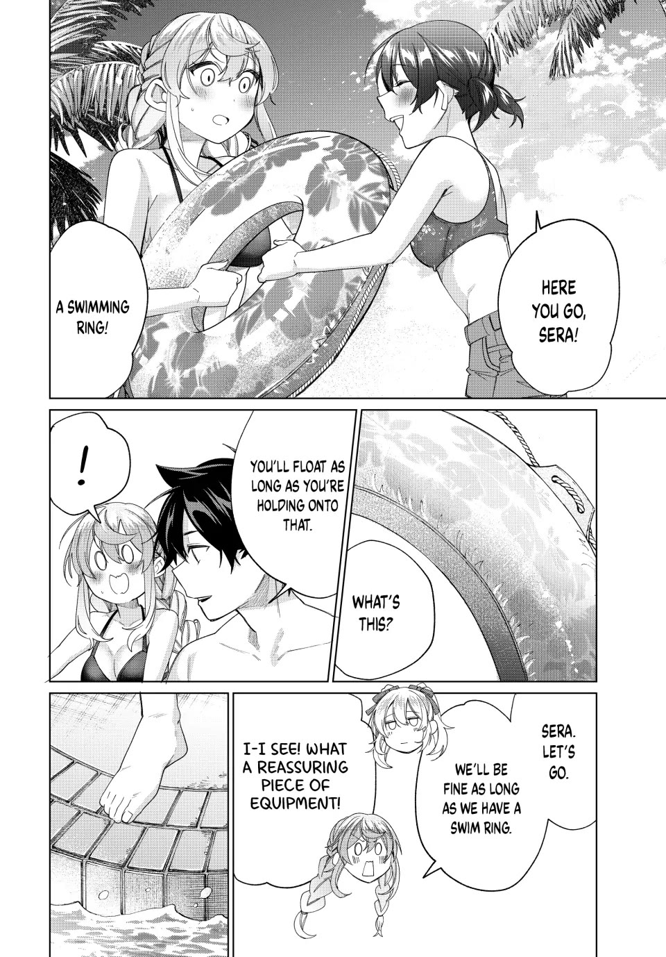 I Found a Female Knight in a Rice Field, in the Countryside They Think She’s My Wife Chapter 48 page 18 - Chapter 48
