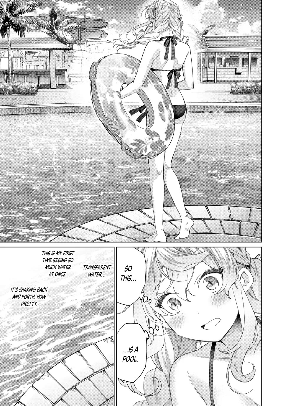 I Found a Female Knight in a Rice Field, in the Countryside They Think She’s My Wife Chapter 48 page 19 - Chapter 48