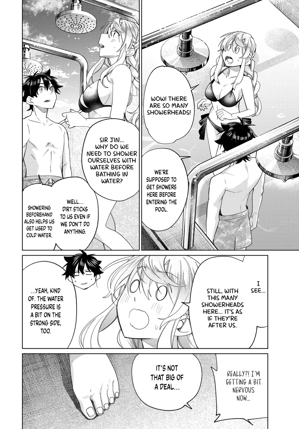 I Found a Female Knight in a Rice Field, in the Countryside They Think She’s My Wife Chapter 48 page 2 - Chapter 48