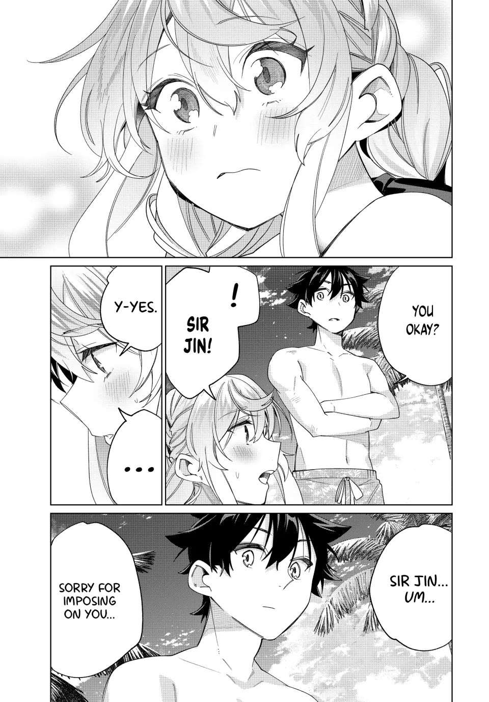 I Found a Female Knight in a Rice Field, in the Countryside They Think She’s My Wife Chapter 48 page 21 - Chapter 48